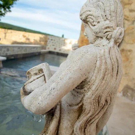 Le Sommet De La Tour, Vue, Calme Et Chevaux