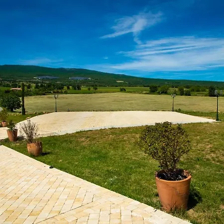 Le Sommet De La Tour, Vue, Calme Et Chevaux